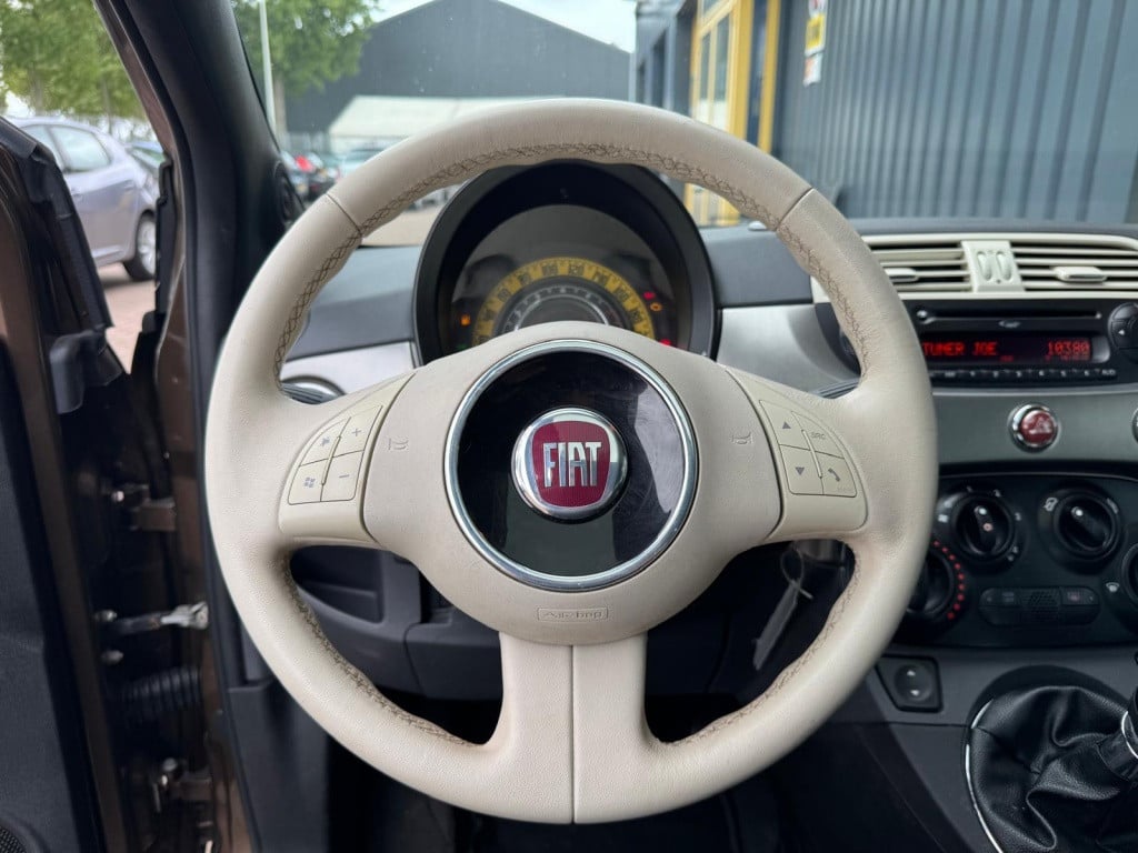 Fiat 500 1.2 by diesel