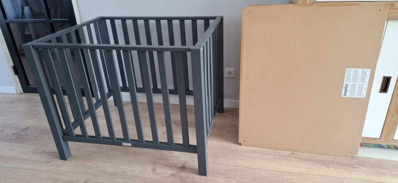 Bopita Box Brent - inclusief muziekmobiel en boxkleed