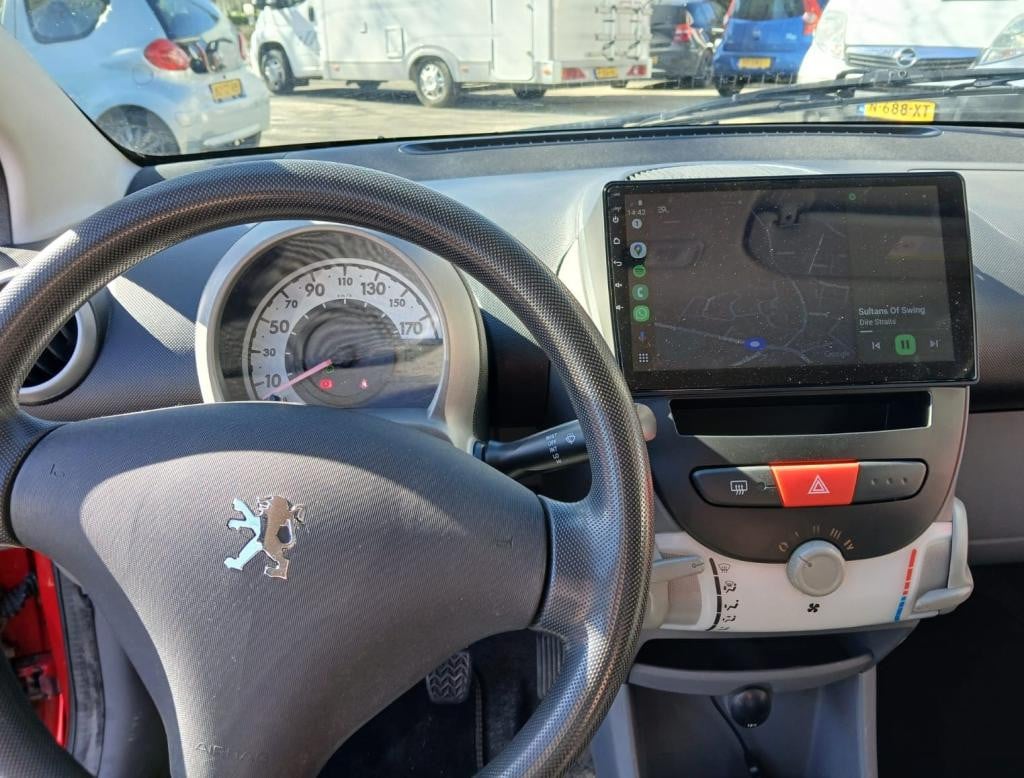 Peugeot 107 xs 1.0 | met carplay radio! 3 maanden garantie, jaar apk, aflev