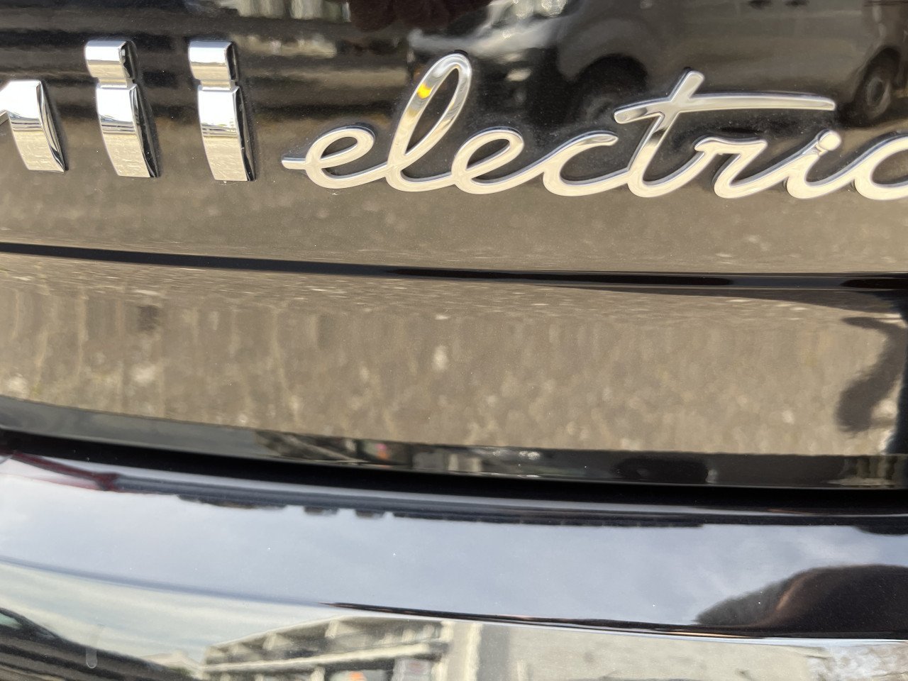 Seat MII electric Plus