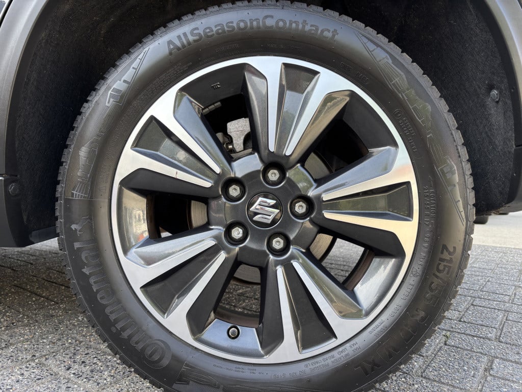Suzuki Vitara 1.4 boosterjet style smart hybrid/trekhaak/all-seasonbanden