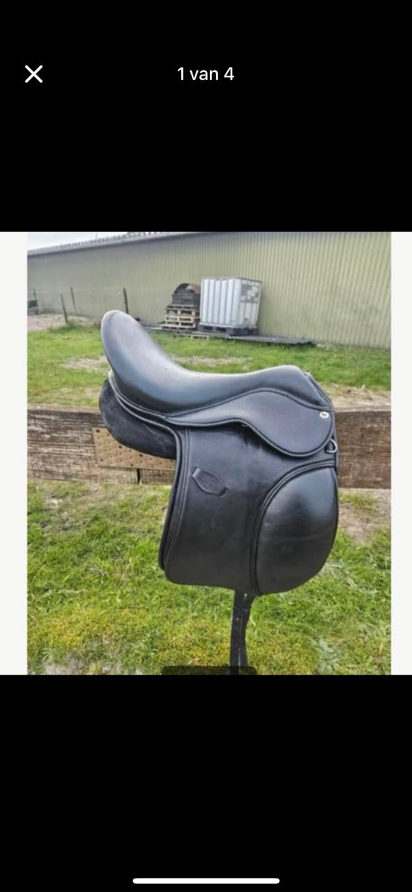 Barefoot RWC dressage zadel