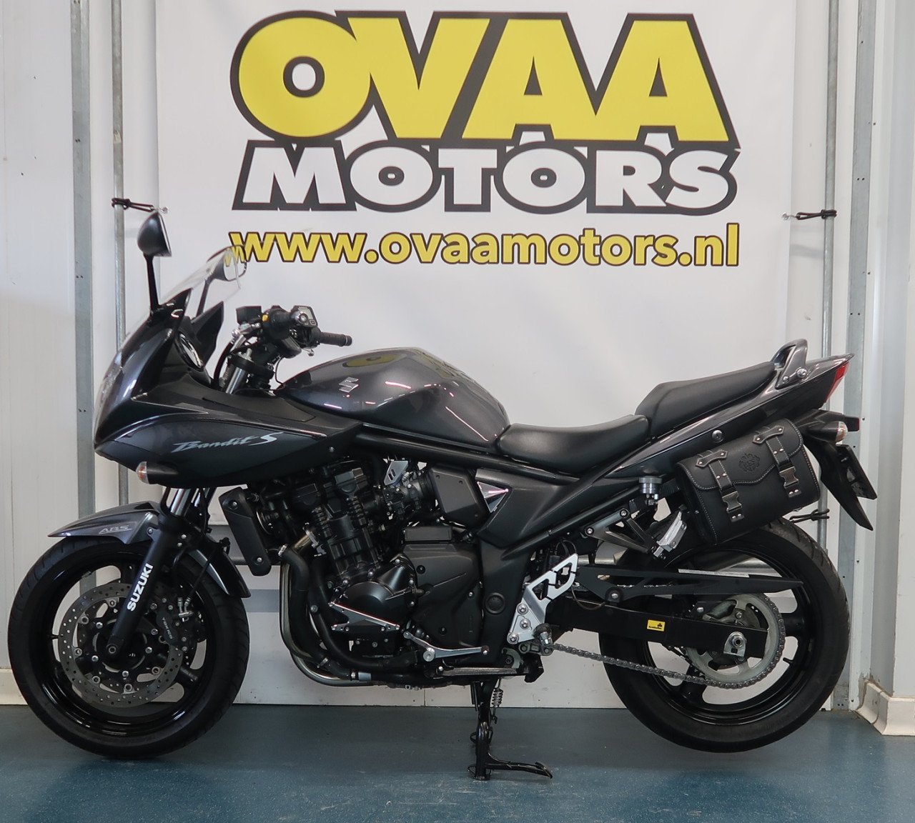 2011 Suzuki Bandit GSF650A in nieuwstaat