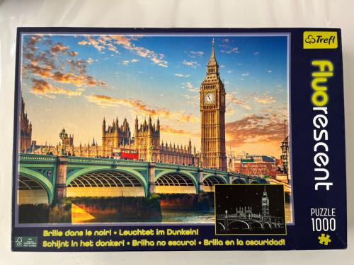 Puzzel 1000 stukjes Londen