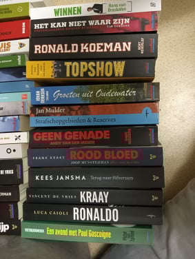 Boeken biografieën sport etc