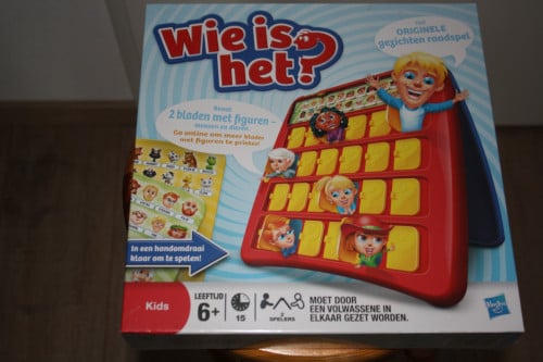 Te koop originele spel Wie is het? - NIEUW