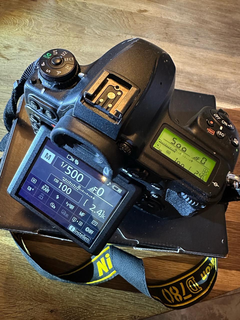 Nikon D780 incl. lichtsterke lenzen