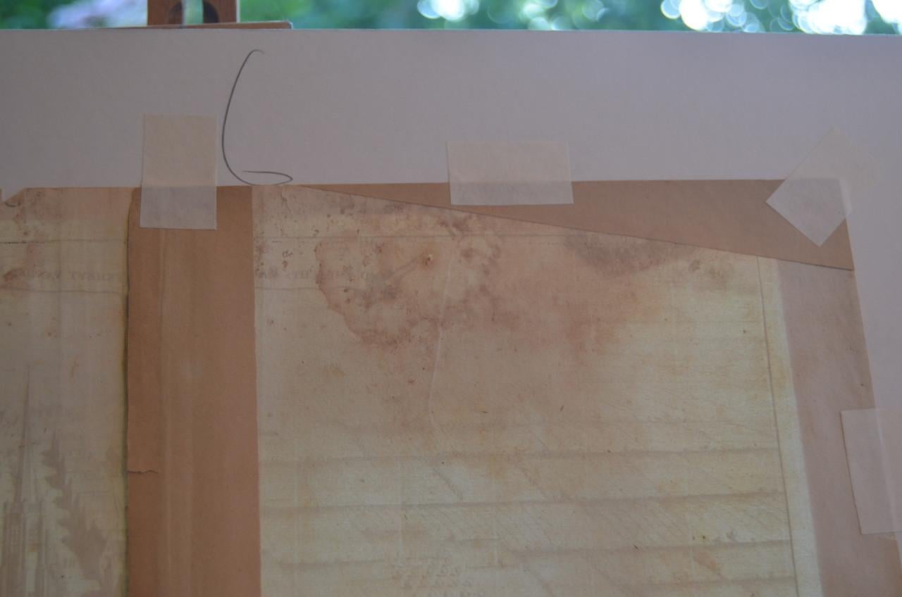 Kopergravure 'Heerlykheyt vd Nisse' Smallegange 1696