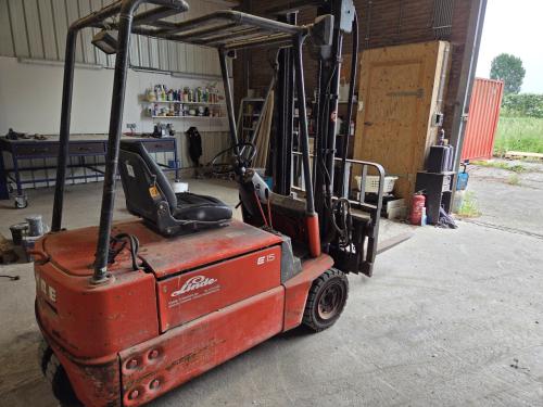 Heftruck Linde