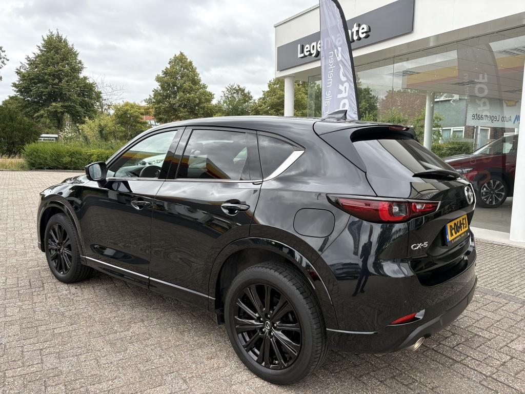 Mazda Cx-5 2.0 sag 165 sportive|sunroof|trekhaak|leer