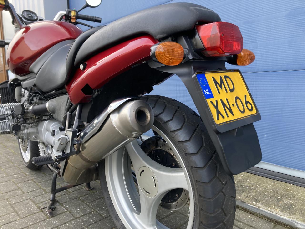 BMW R850R.      25KW