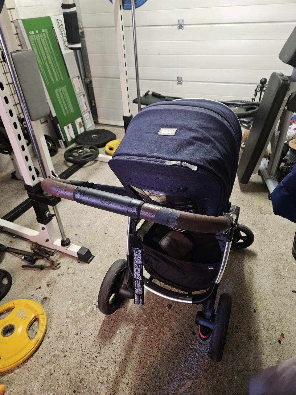 Kinderwagen mamas&papas maclaren