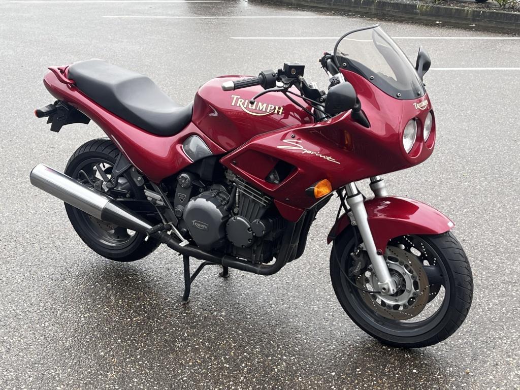 Triumph Onbekend tour sprint 900