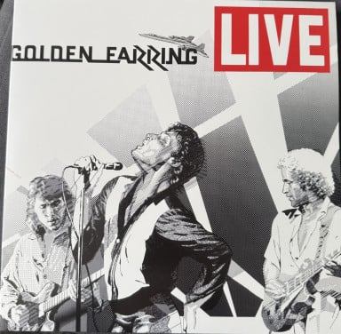 Lp Golden Earring - Live
