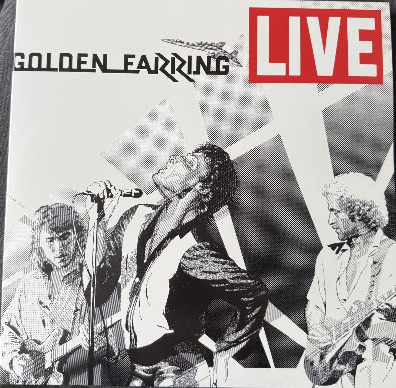 Lp Golden Earring - Live