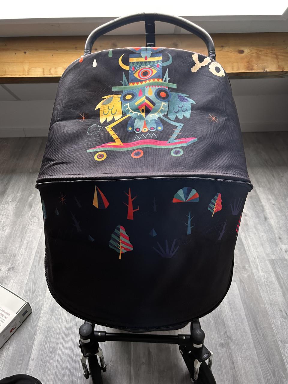 Bugaboo Cameleon 3 in speciale Niark uitvoering