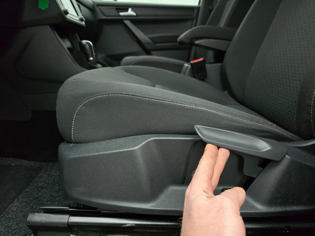 Volkswagen Caddy maxi occasion 1.4 tsi met adaptieve cruise en trekhaak | m