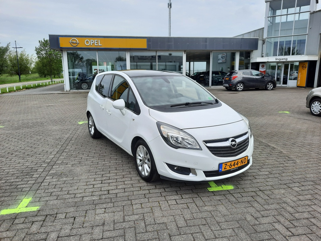 Opel Meriva 1.4 turbo | automaat