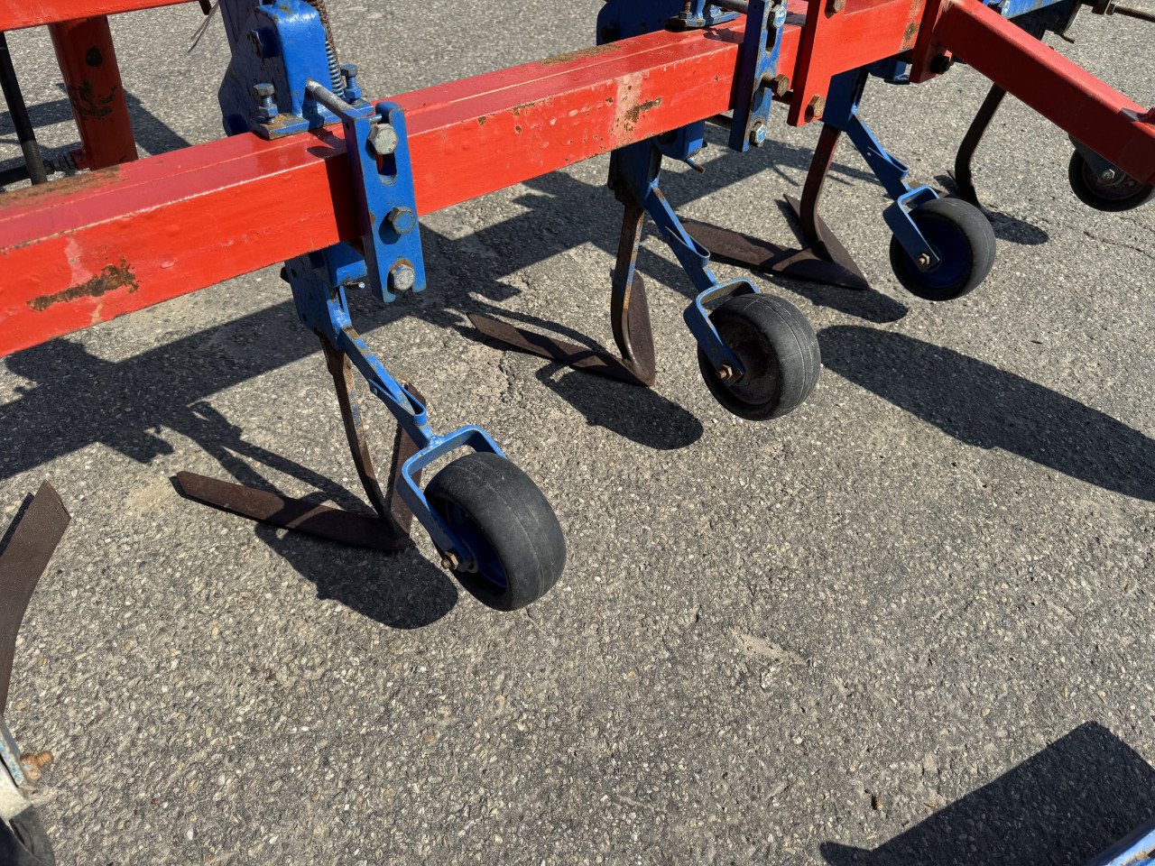 6 rijen 7 elementen Hak schoffelmachine