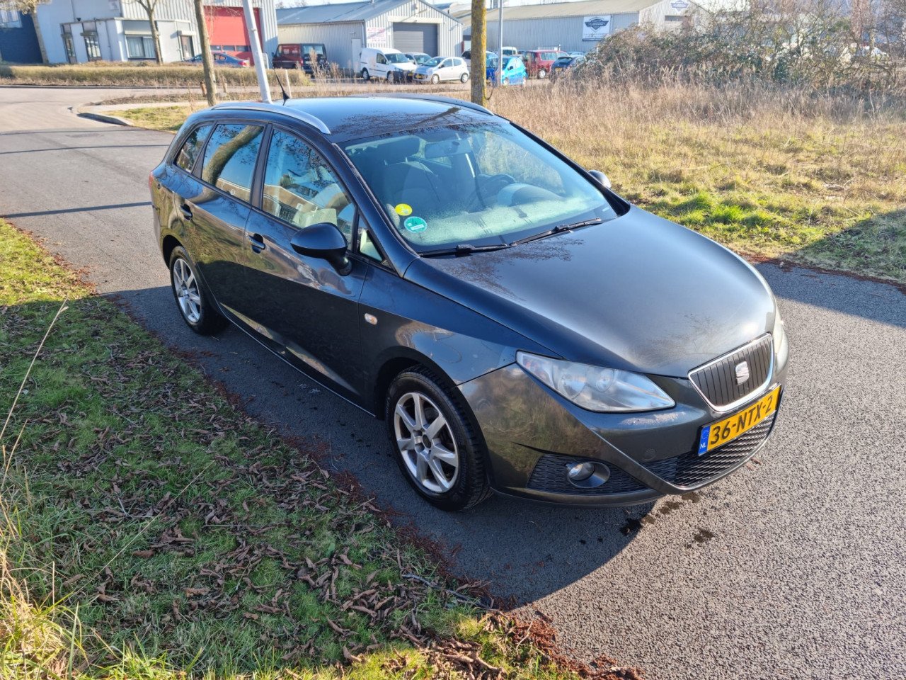 Seat ibiza st 1.2tdi style ecomotive bj 11-2010 apk 25-1-2026