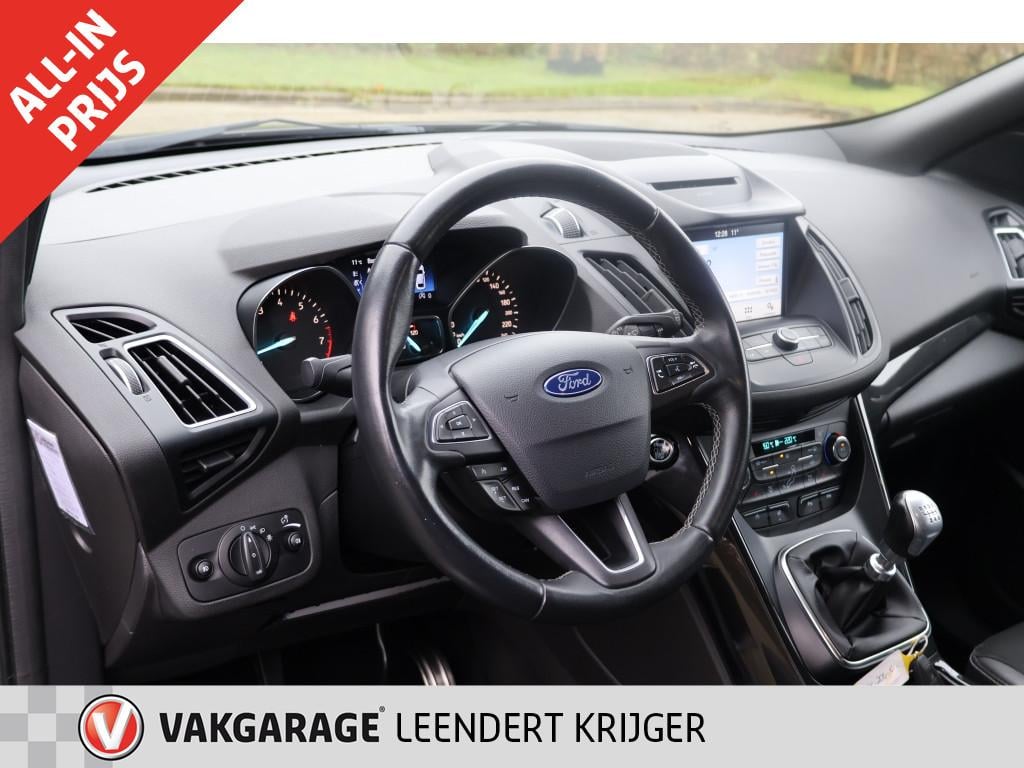 Ford Kuga 1.5 ecoboost. st line |trekhaak|navigatie|camera