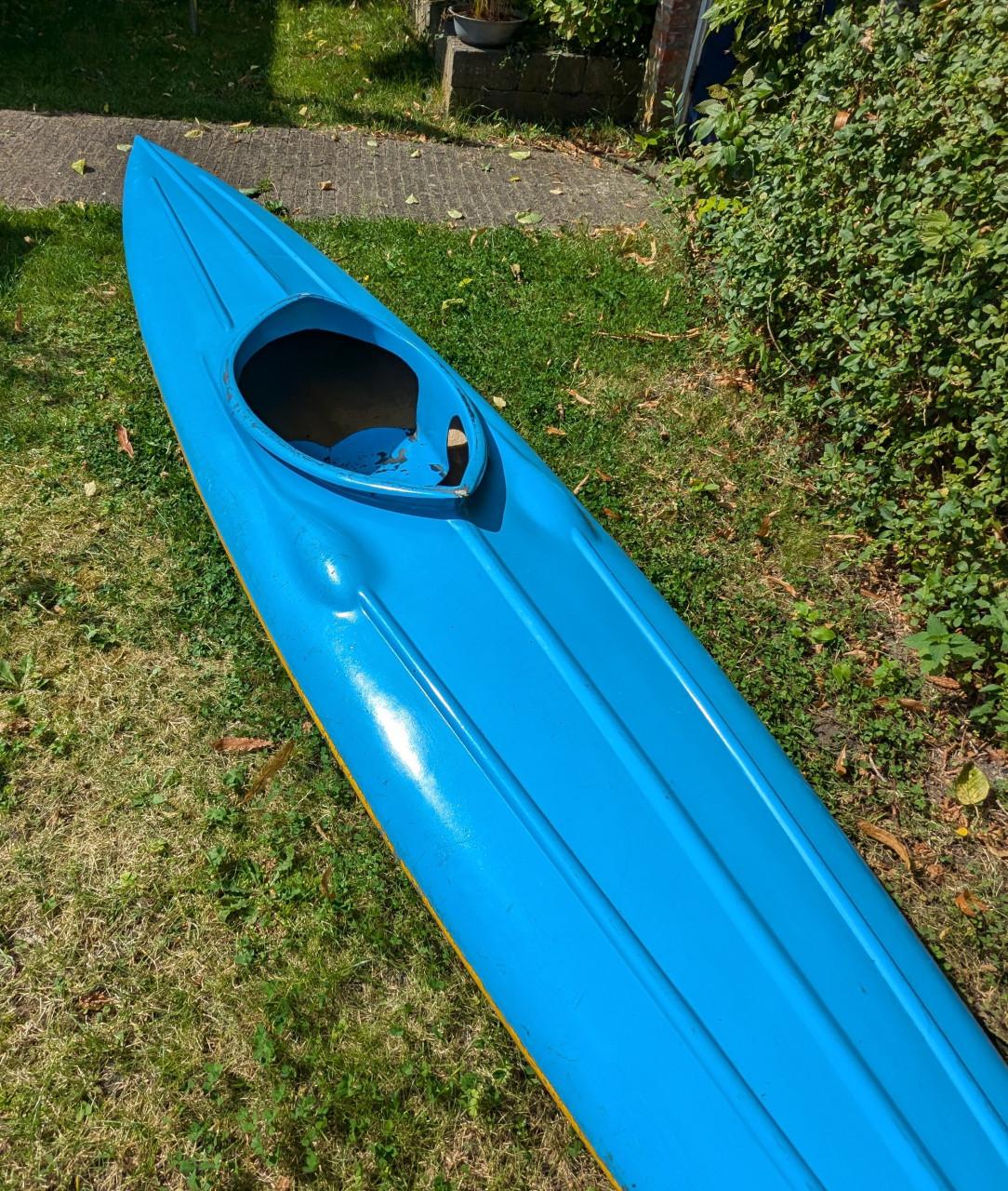 Te koop: kajak