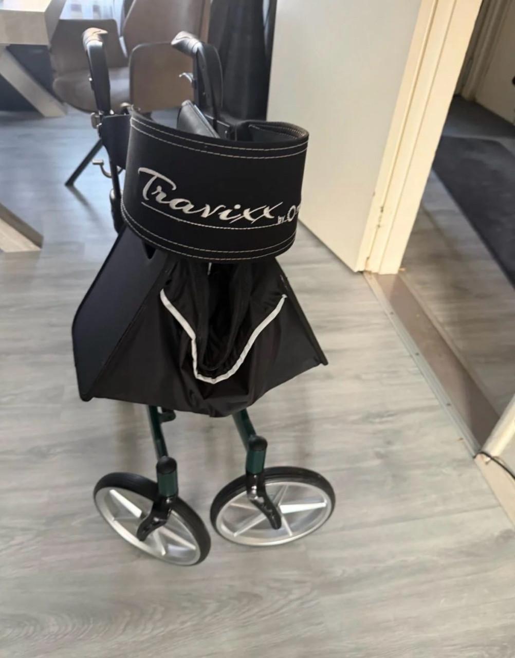 Travixx rollator – zo goed als nieuw