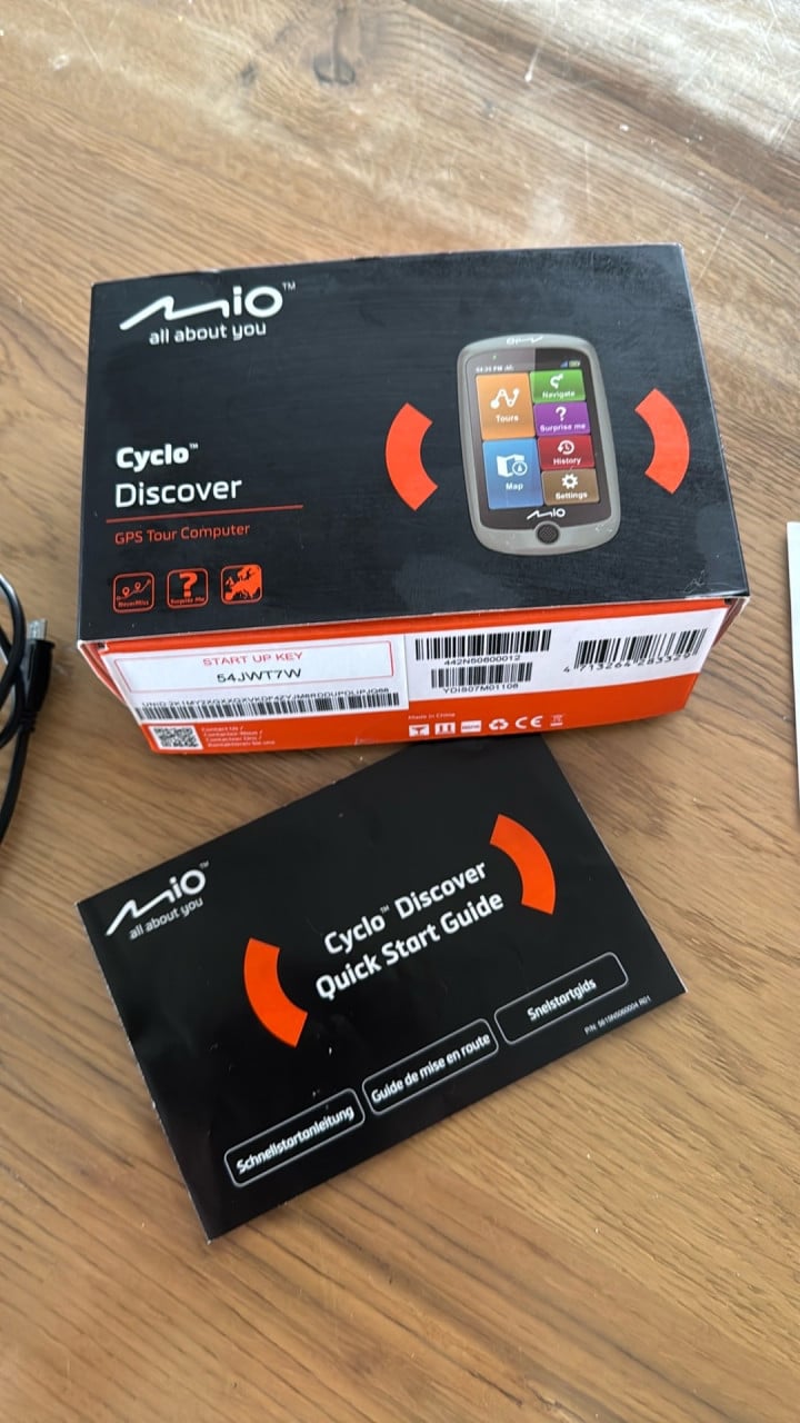 Fiets navigatie Mio Cyclo Discover