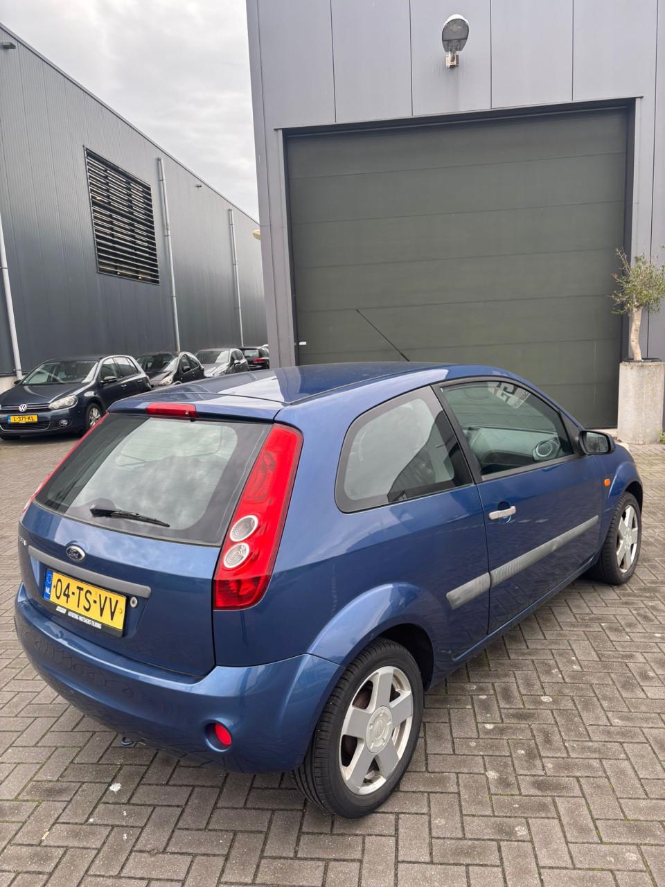 Ford Fiësta 1.3 8V 3DR 2007 Blauw | NAP