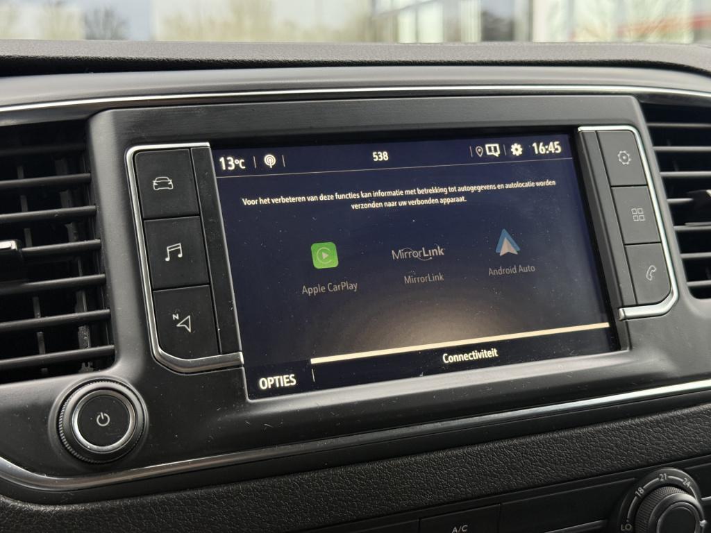 Opel Vivaro 2.0 cdti l3h1 edition | nl-auto | cruisec. | carplay | camera |