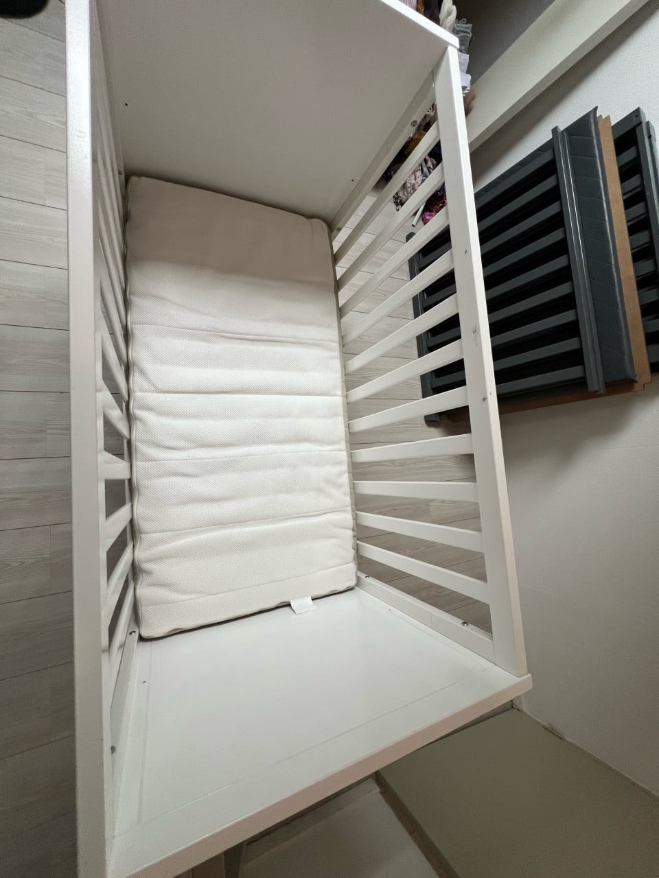 Bopita Babybed 60x120 cm Wit – inclusief matras