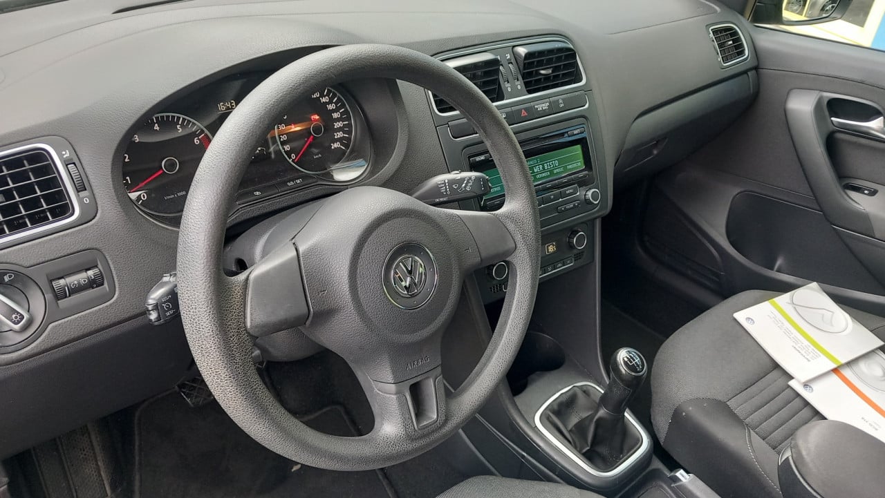 Volkswagen Polo 1.2 TSI BlueMotion Comfort Edition 5drs bj:2012 airco