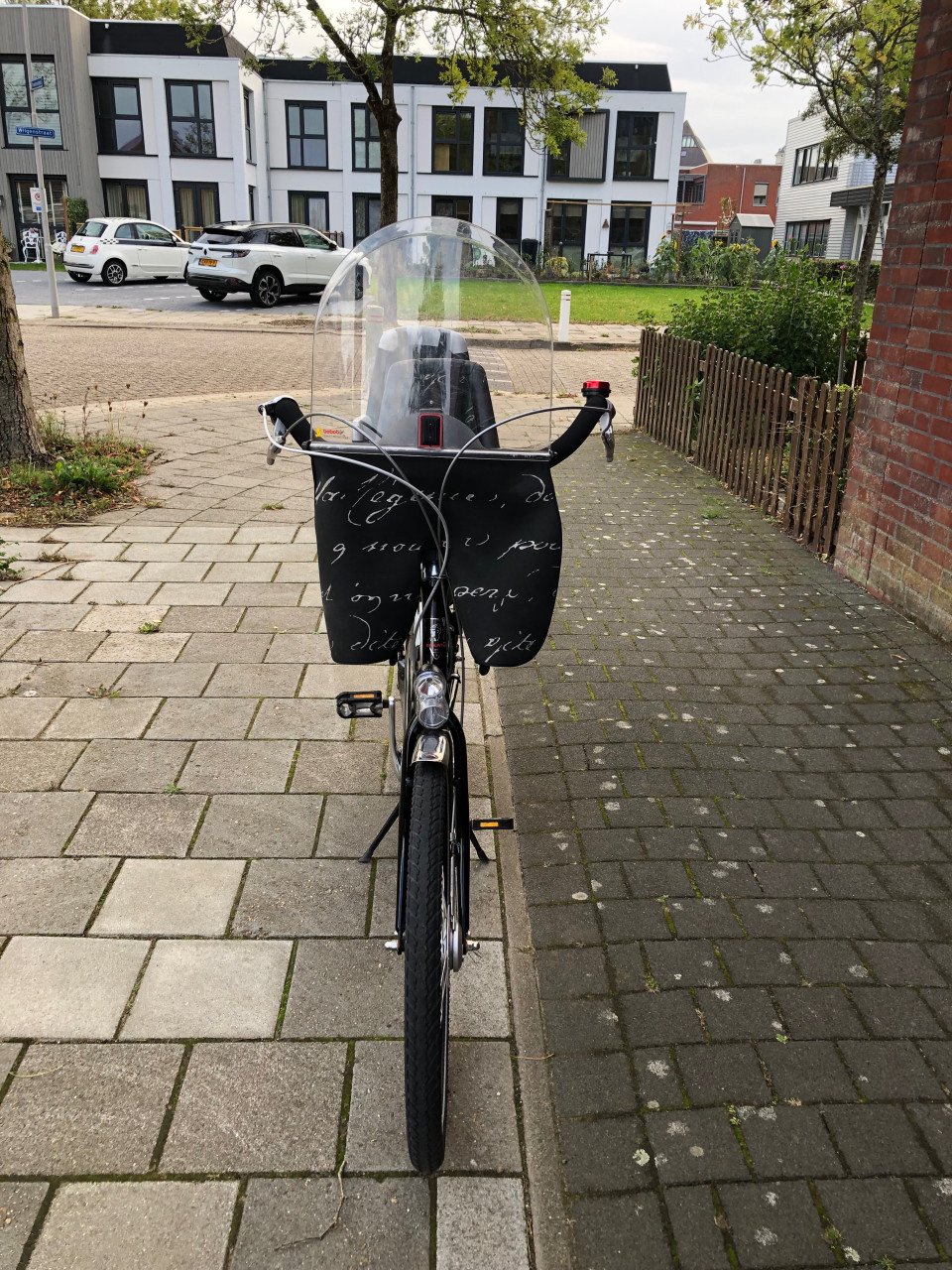 Damesfiets.