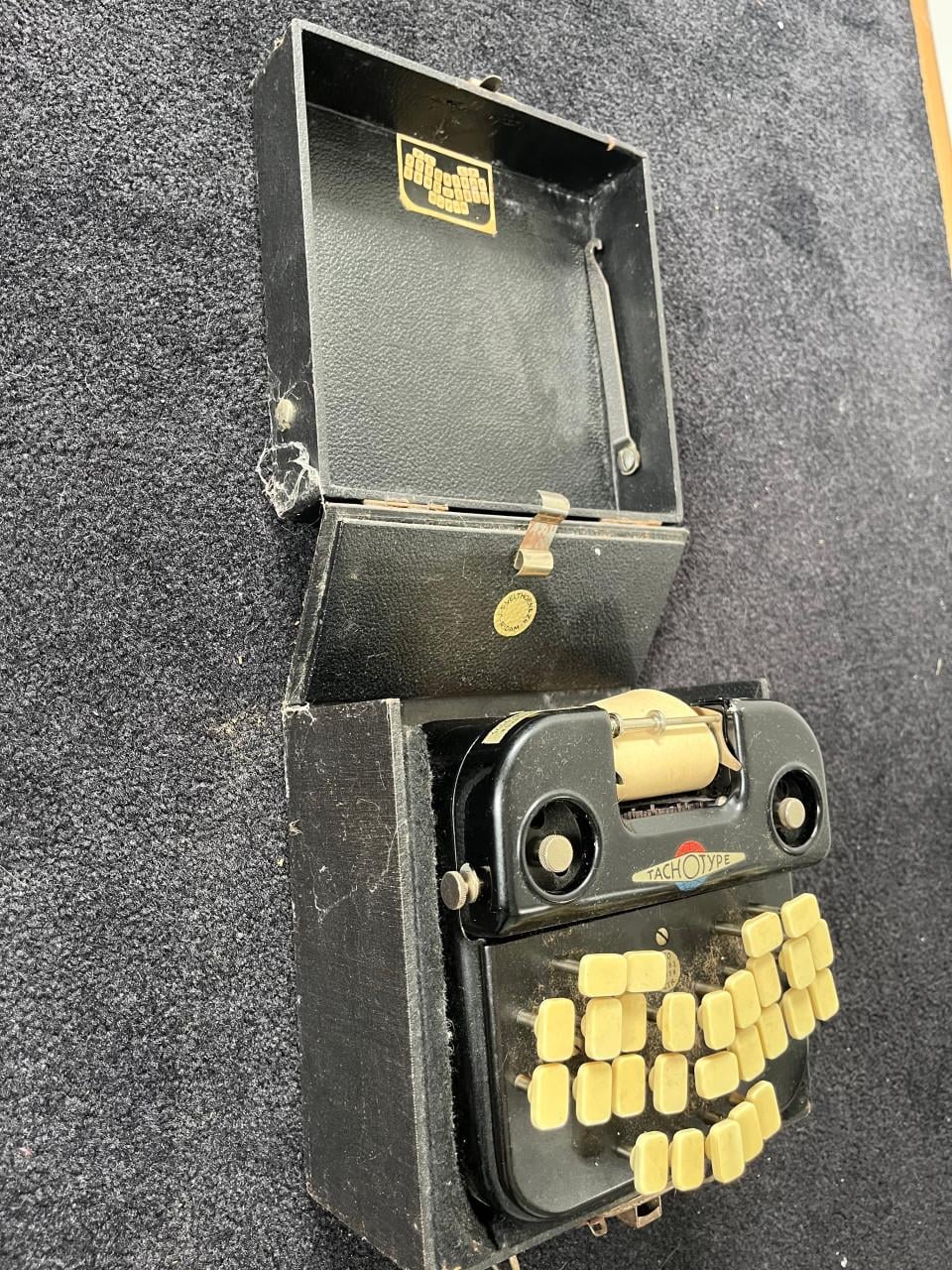 TachoType steno typemachine