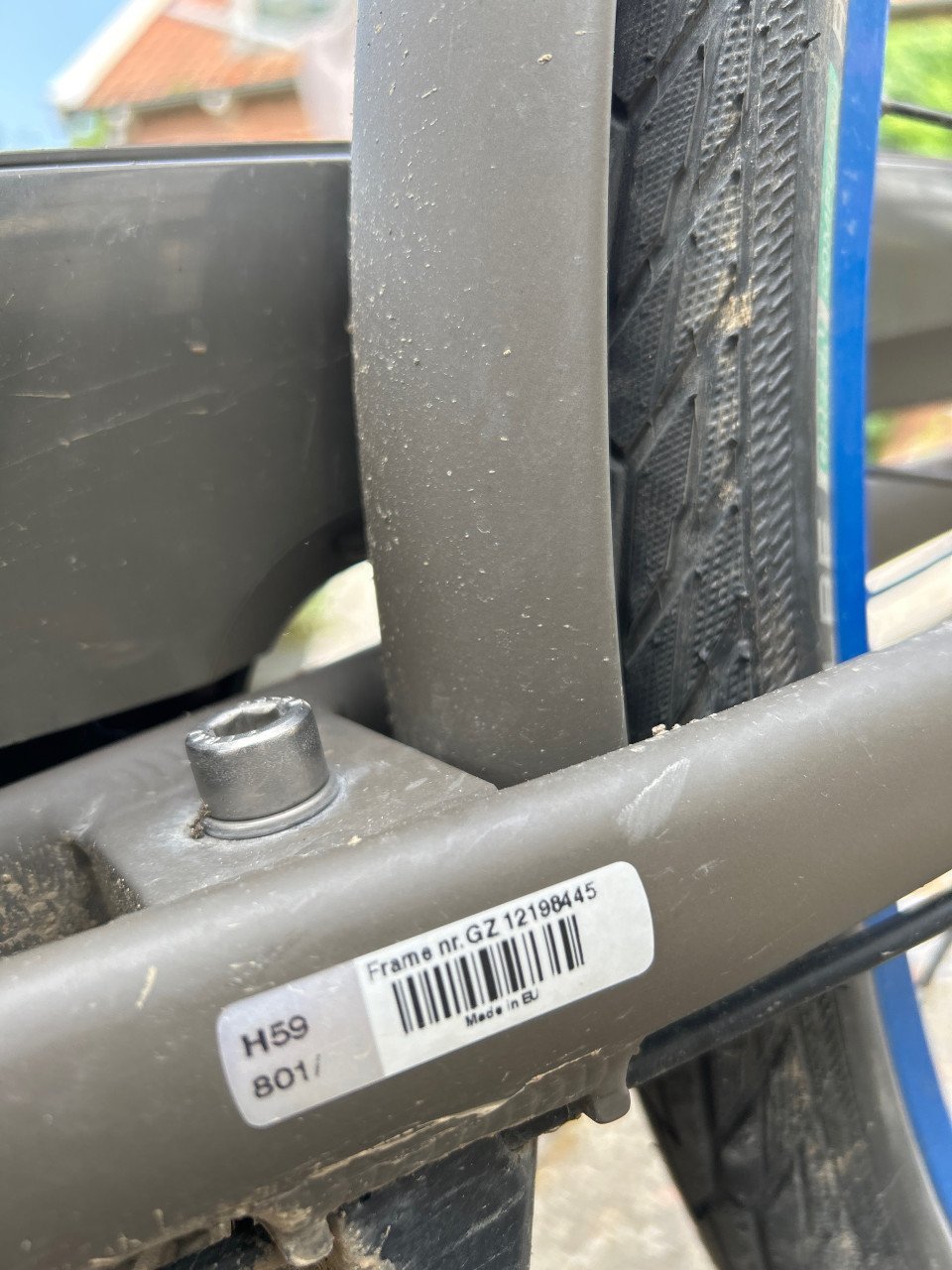 Gazelle heavy duty