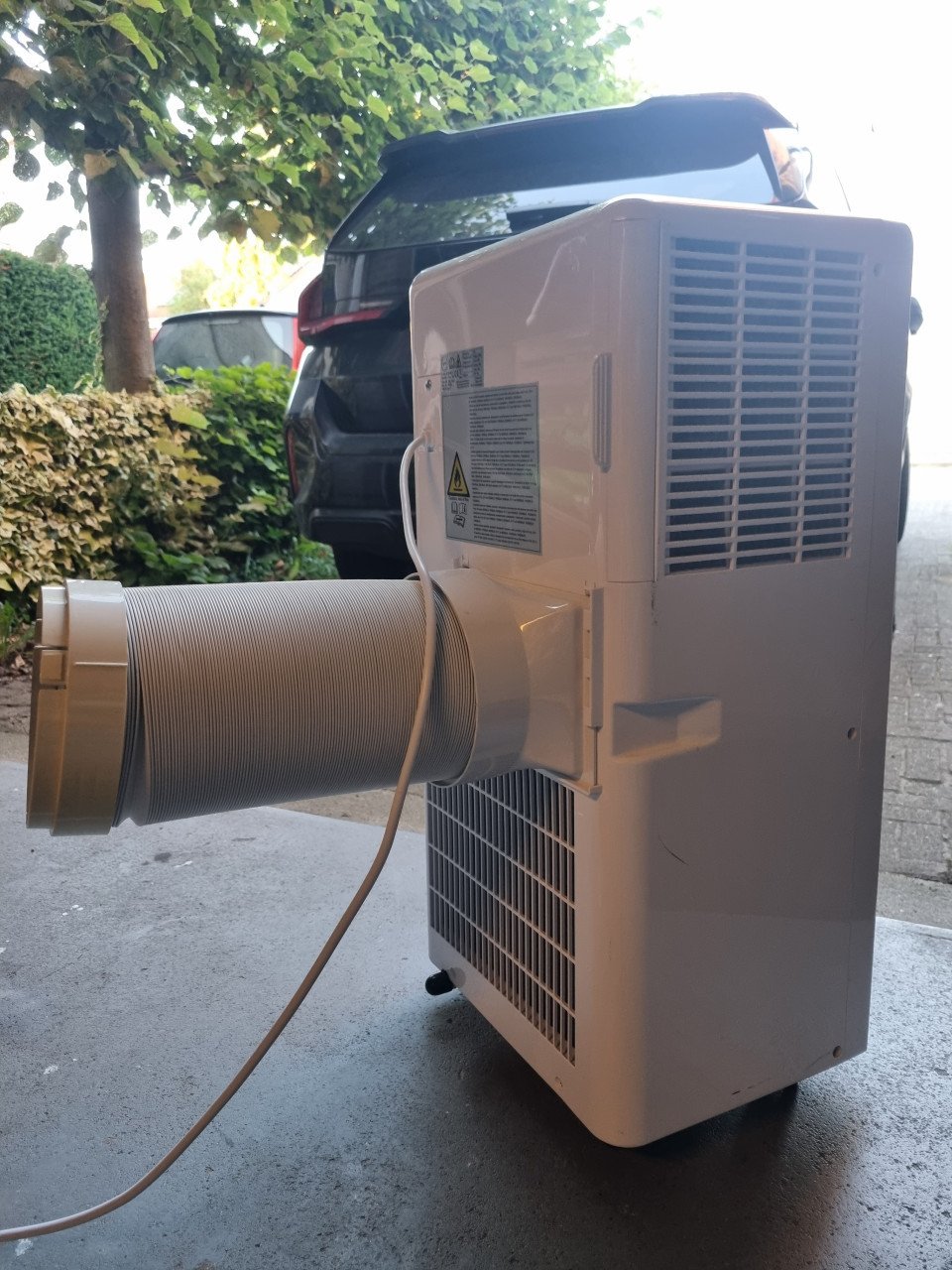 Airco Fuave met slang