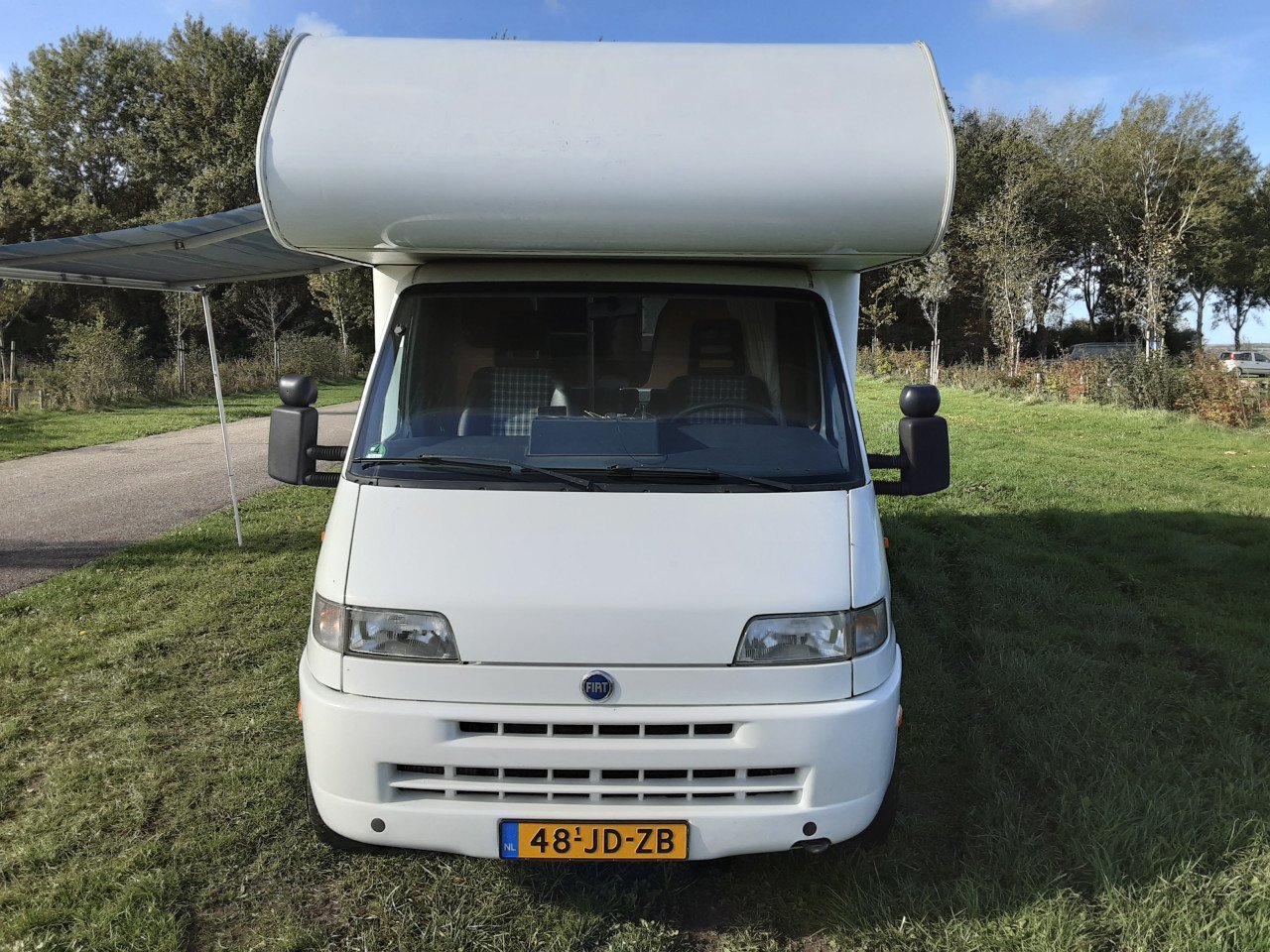 Fiat Ducato 2.8 JTD camper 6 persoons