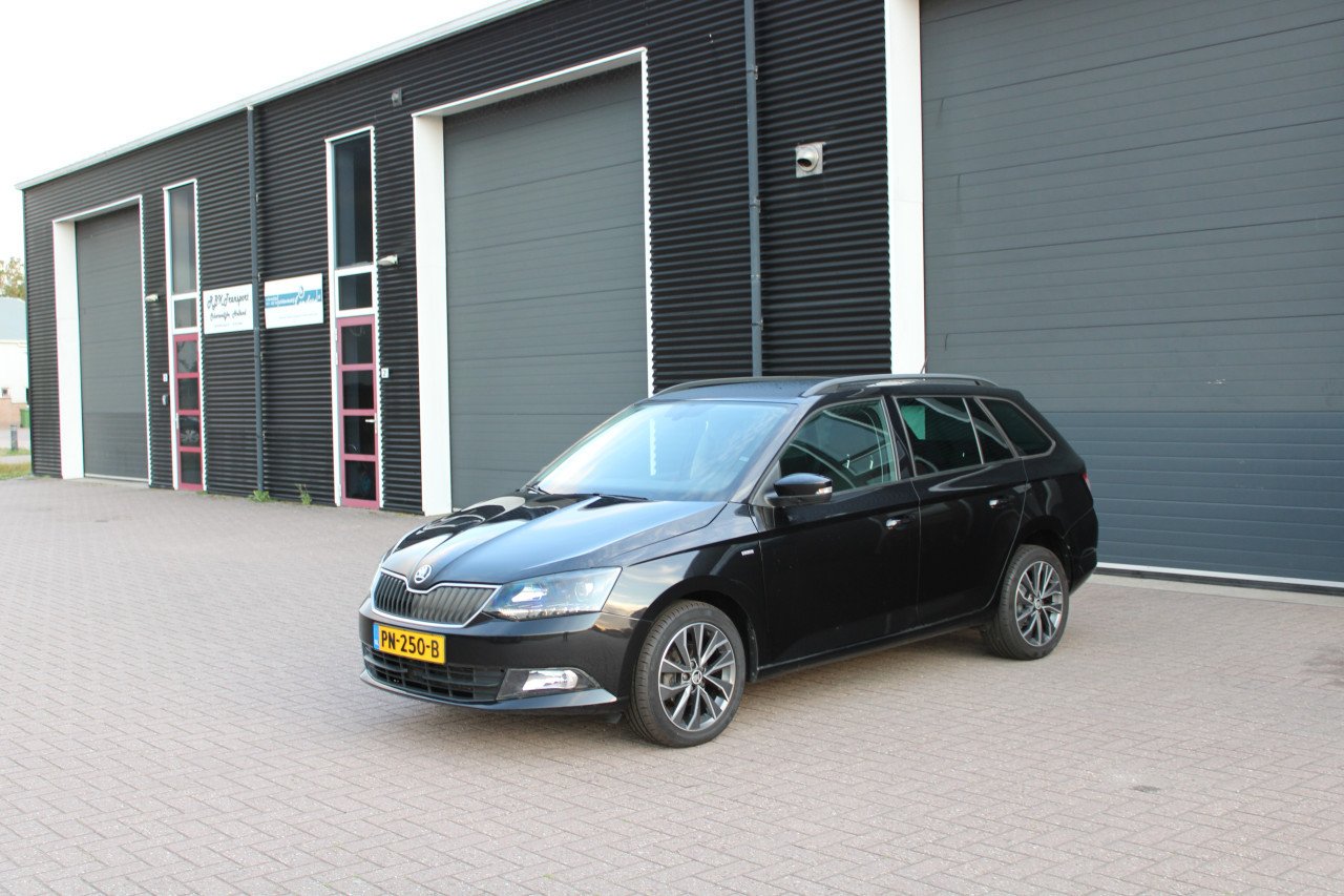 Skoda Fabia 1.0 TSI 2017 Trekhaak/Apple-Carplay