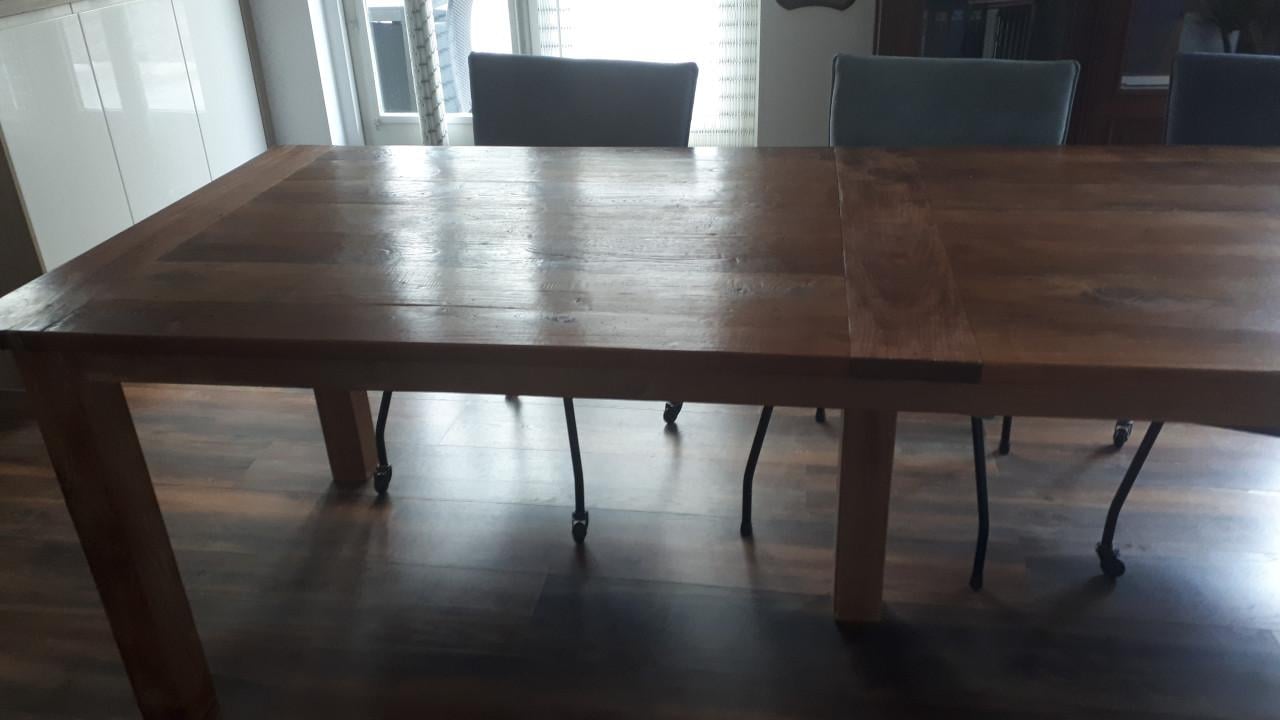 Grote tafel 260x100x80