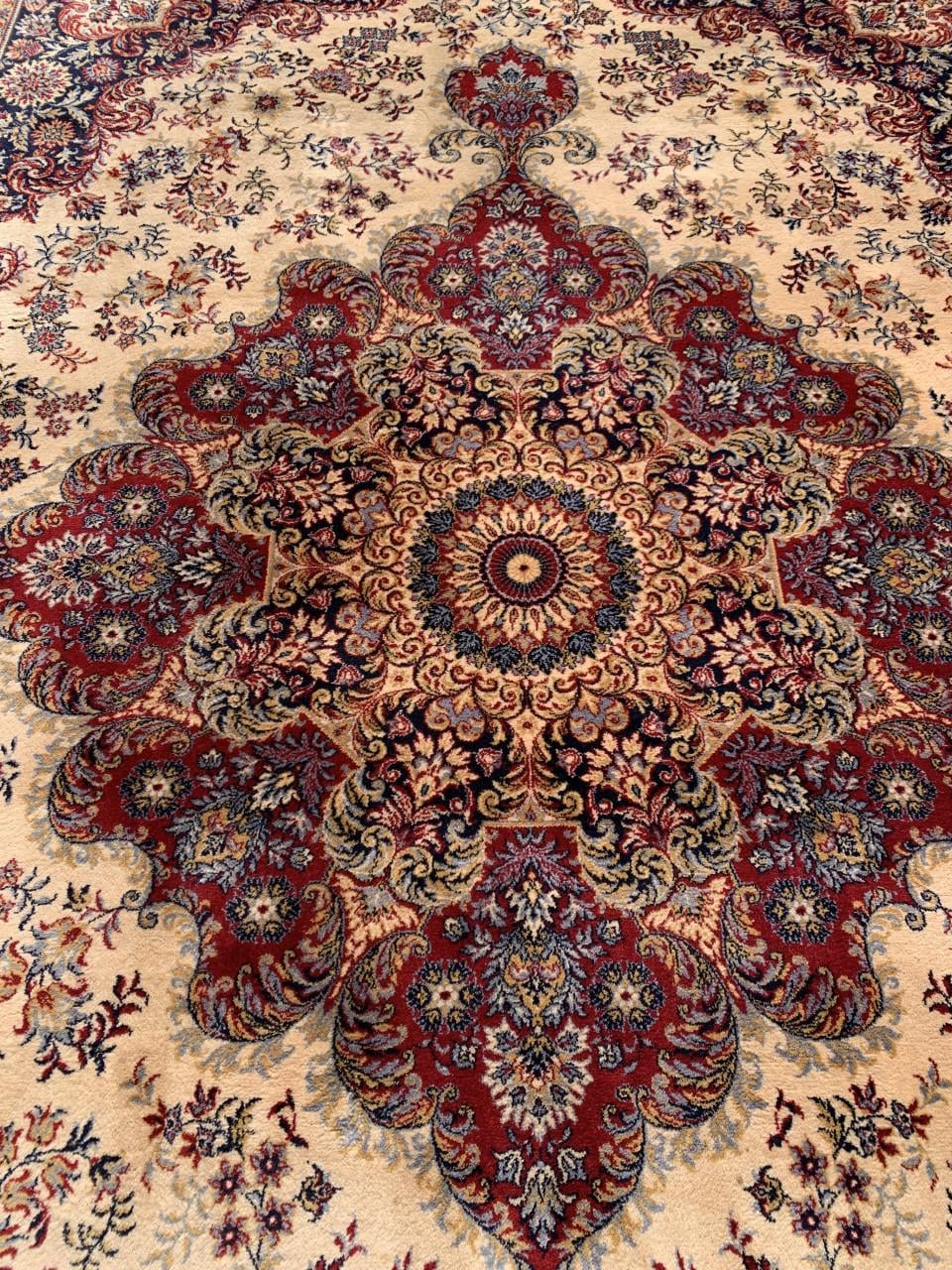 ❣️Prachtig Sfeervol Groot Vintage Vloerkleed❣️Zuiver Scheerwol ❣️