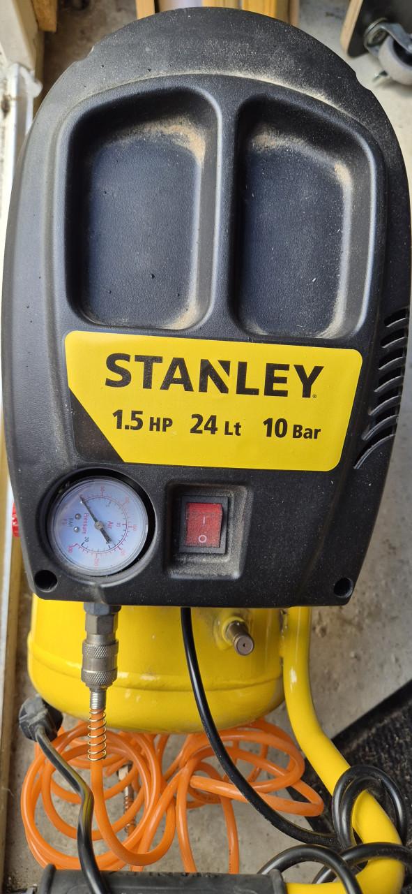 Stanley 10 bar compressor