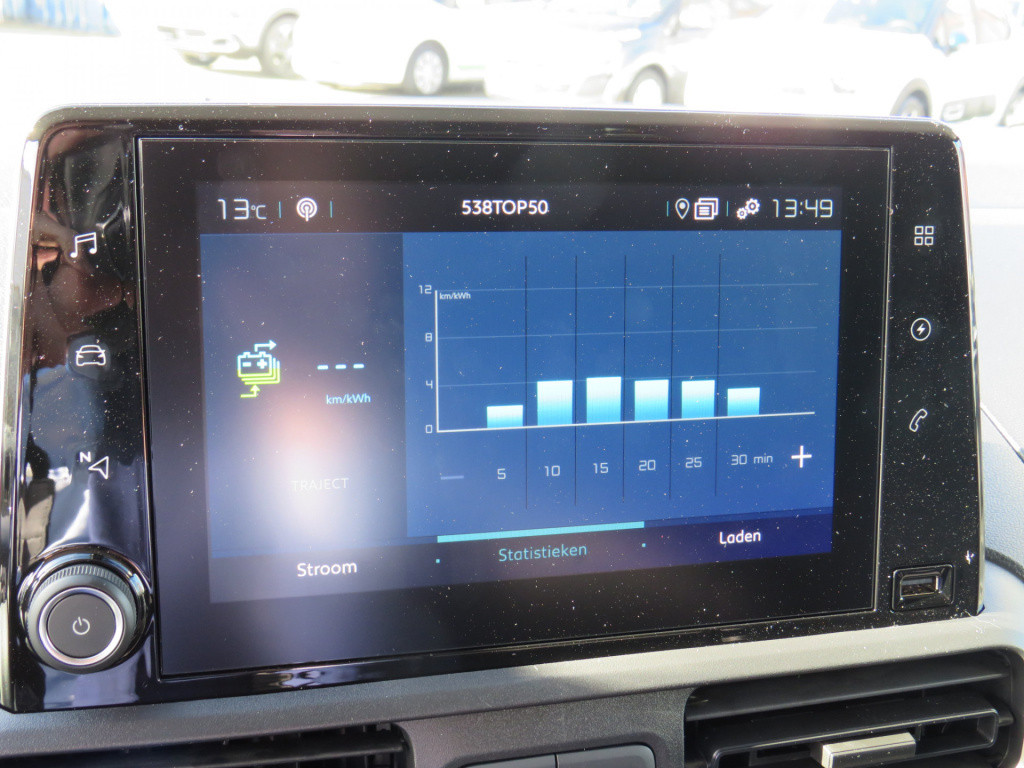 Citroen Ë-berlingo 50kwh driver | rijklaar | full electric! | head-up displ