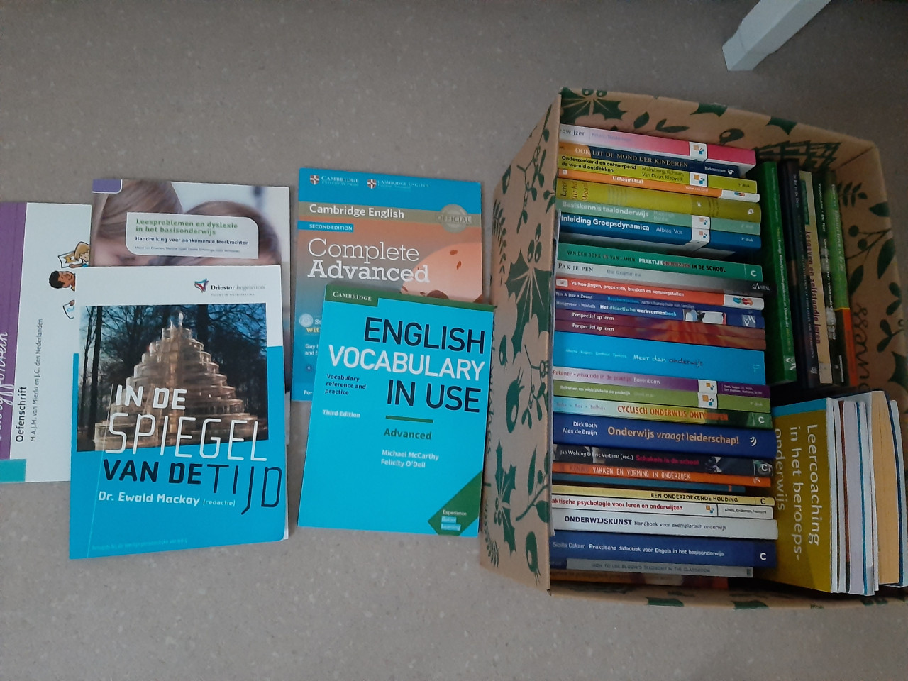 PABO boeken