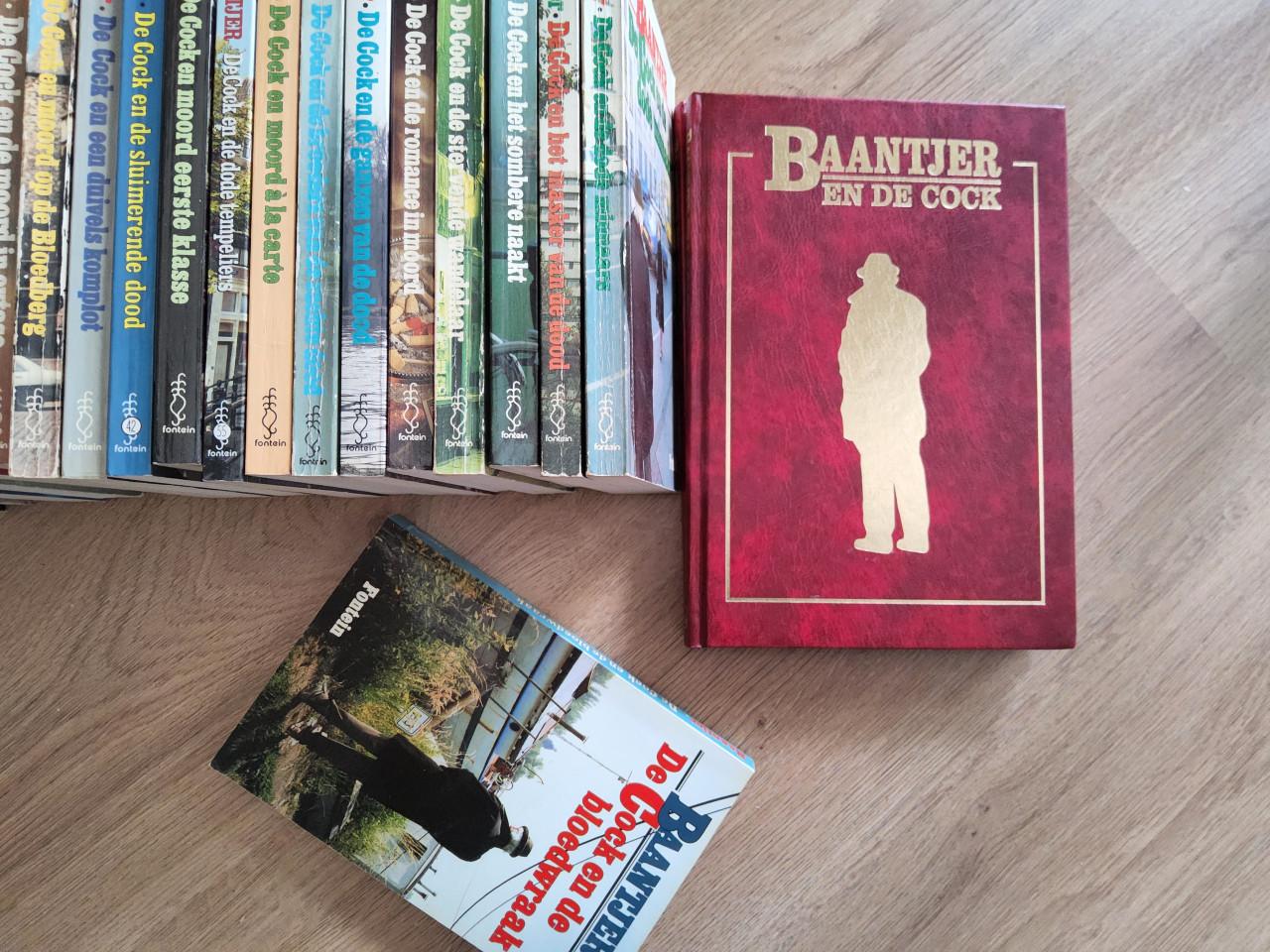 Baantjer boeken   Gereserveerd