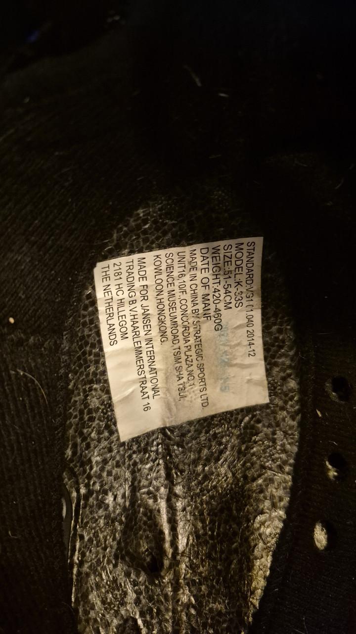 Cap Harry's Horse paardrijcap zwart kind