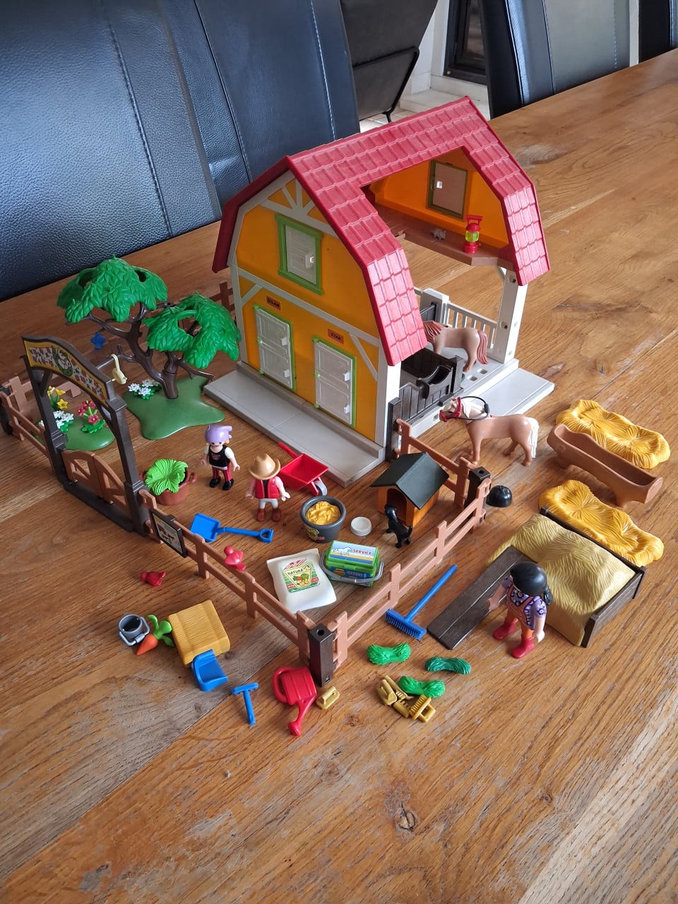 Playmobil ponyranch/manege set 5222