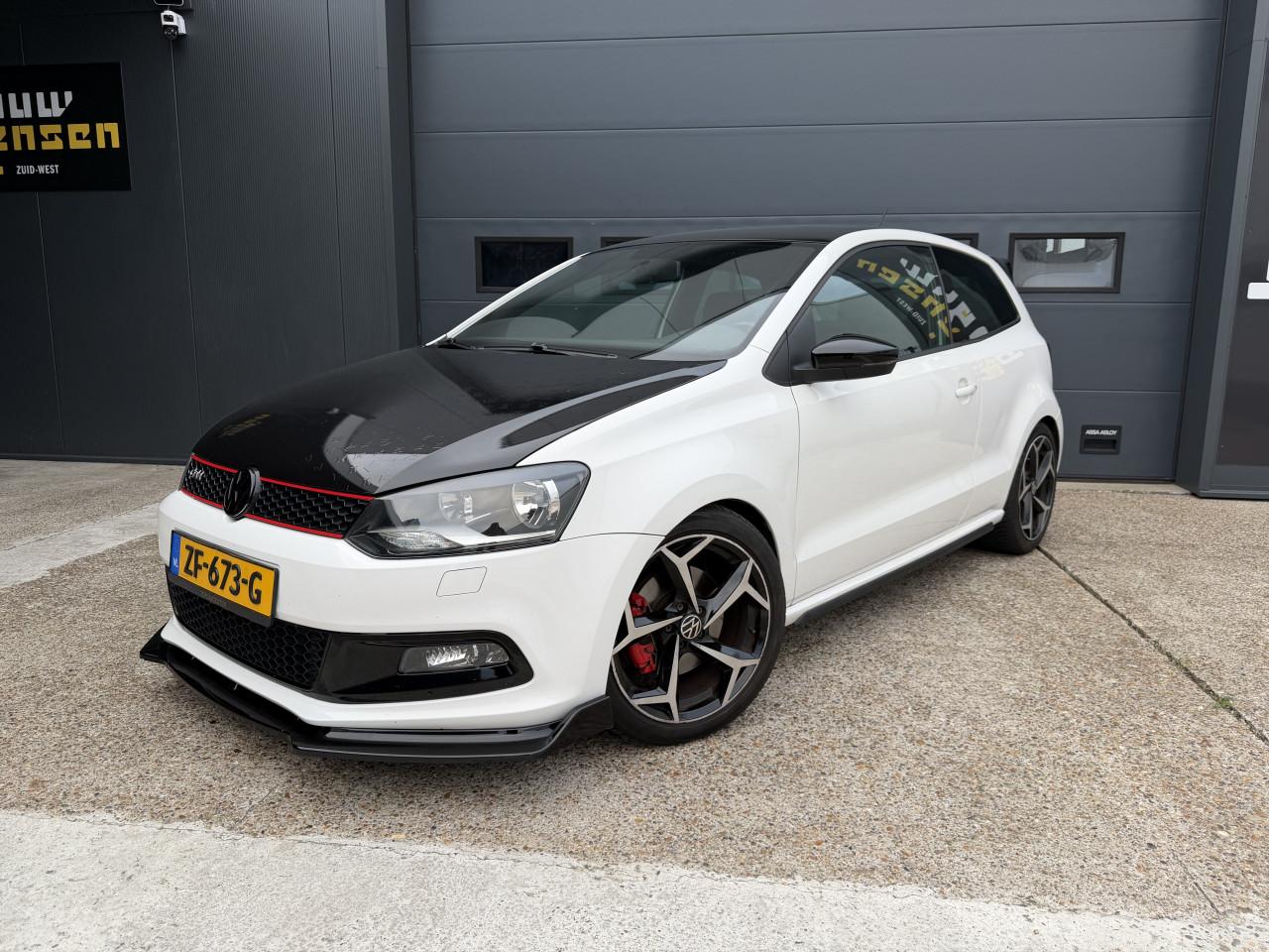 Volkswagen Polo 1.4 Gti 132KW DSG 2010 Wit Airco Apk Navi