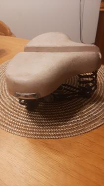 Retro/vintage Hygia Lepper zadel