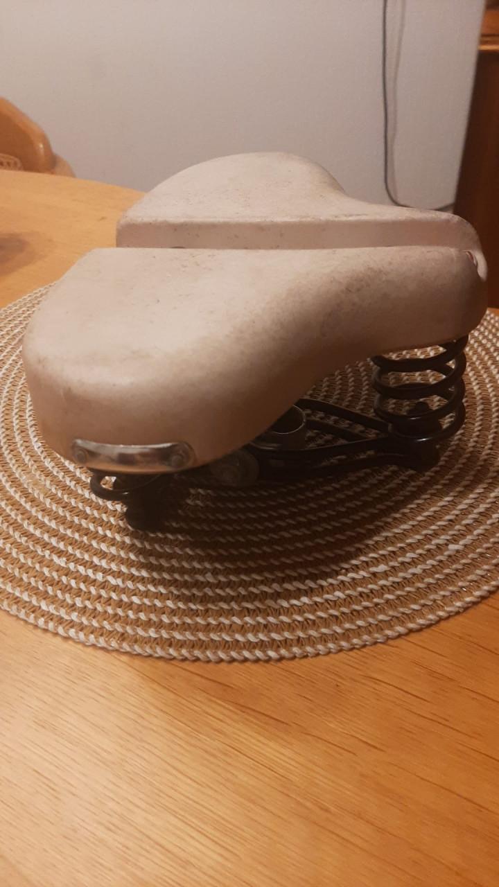 Retro/vintage Hygia Lepper zadel