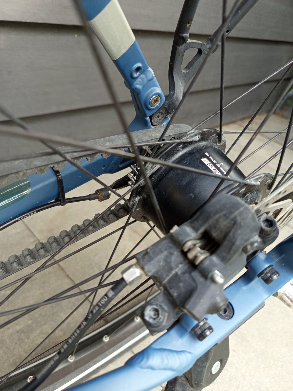 Cube travel / schoolfiets